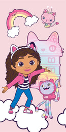 Gabi babaháza Dreamland fürdőlepedő, strand törölköző 70x140cm, J-JFK037607