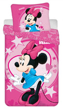 Disney Minnie Hello ágyneműhuzat 140×200cm, 70×90 cm microfibre, J-JFK959510