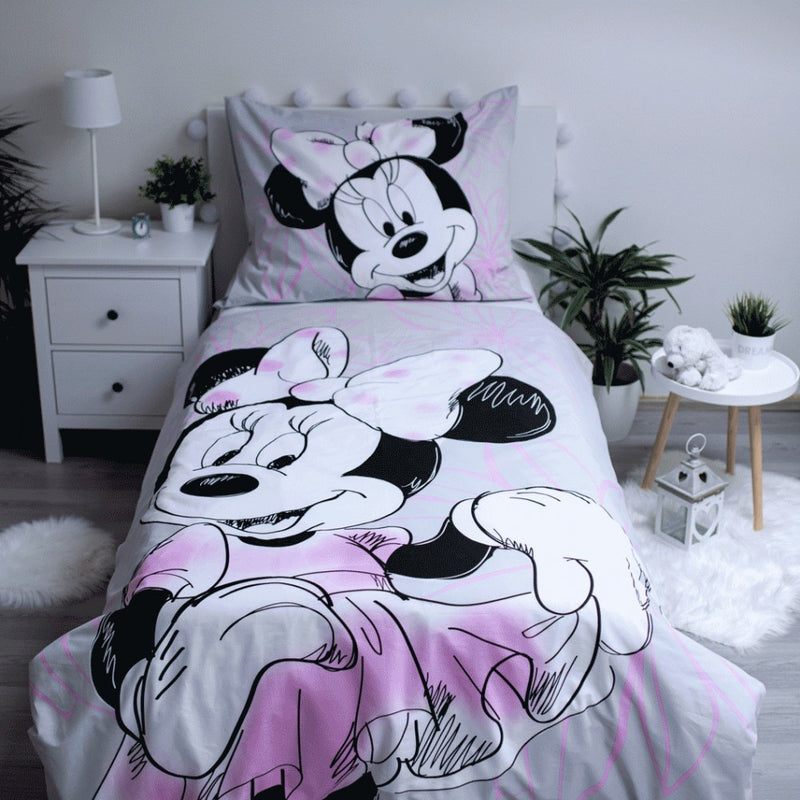 Disney Minnie Beautiful ágyneműhuzat 140×200cm, 70×90 cm, J-JFK961575