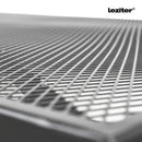 Melfi fém mesh kerti asztal 150x90x75 cm antracit