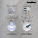 Karolino 80 white mélytálcás zuhanykabin