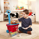 Melissa & Doug gurulós bevásárlókosár
