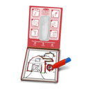 Melissa & Doug Kreatív játék, Rajzolás vízzel, kösd össze a számokat, farm