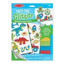 Melissa & Doug Kreatív játék, Glitter pufi matrica készítő, kaland