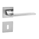 MATT-KRÓM négyzetrozettás BB kilincs