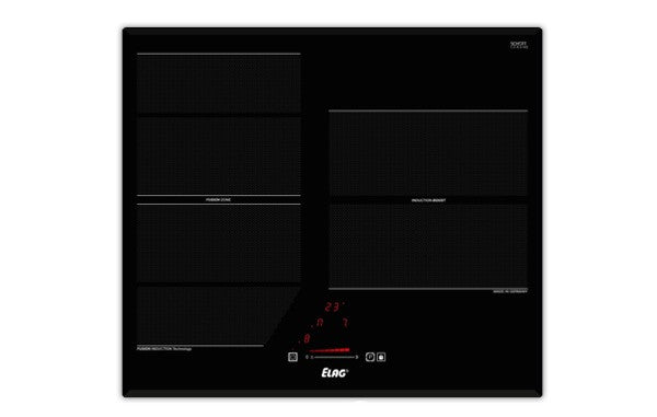 Elag indukciós 3 zónás főzőlap FusionTechnologiával (60cm)