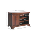 RTV asztal, samoa king, KORA KRT