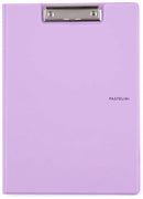 Felírótábla, fedeles, A/4, PVC, PASTELINI, pasztell lila
