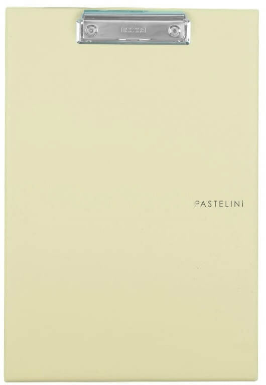 Felírótábla A/4, PVC, PASTELINI, pasztell sárga