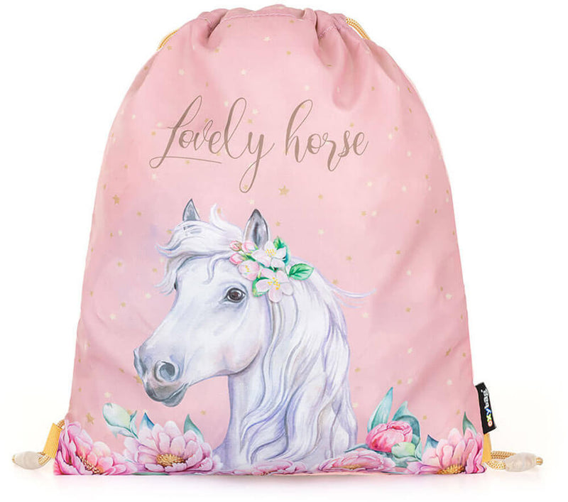 Lovas tornazsák 30x37cm, Lovely horse