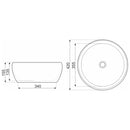 KR-124 kerámia design mosdó