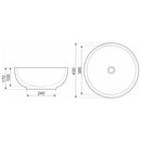 KR-140 kerámia design mosdó