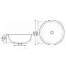 KR-354 kerámia design mosdó