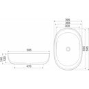 KR-374 kerámia design mosdó