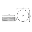 KR-74 kerámia design mosdó