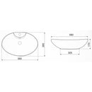 KR-139 kerámia design mosdó fekete-arany márvány mintával