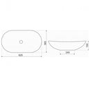 KR-781 kerámia design mosdó 62x36 cm