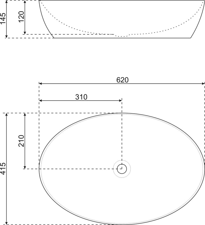 KR-902 kerámia design mosdó