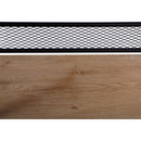 Polcállvány, fekete/tölgy, KELER TYP 1