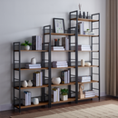 Polcállvány, fekete/tölgy, KELER TYP 2