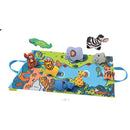 Ks Kids Dzsungel játszószőnyeg, állatfigurákkal