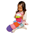 Ks Kids Rózsaszín plüss Kukacka