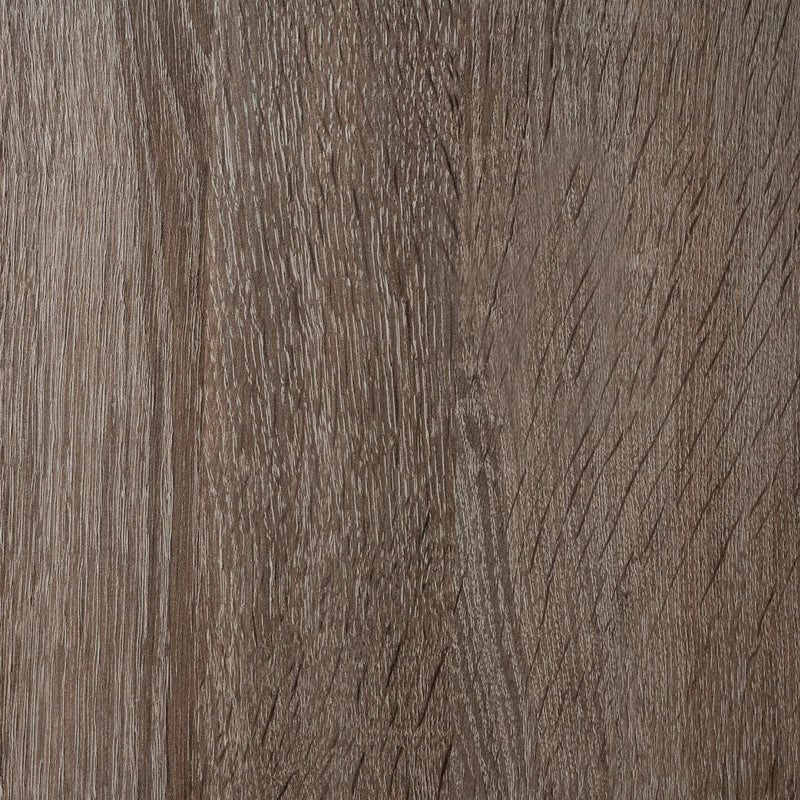 Yorki konyhabútor Yorki tölgy korpusszal, selyemfényű fehér fronttal 270 cm-es méretben