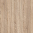 Yorki 300 konyhabútor sonoma tölgy korpusz,selyemfényű antracit fronttal