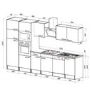 Yorki 340 konyhabútor fehér korpusz,selyemfényű fehér fronttal