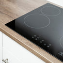 Yorki 340 konyhabútor yorki tölgy korpusz,selyemfényű fehér fronttal