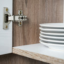 Yorki 340 konyhabútor yorki tölgy korpusz,selyemfényű fehér fronttal