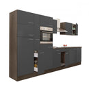 Yorki 360 konyhabútor yorki tölgy korpusz,selyemfényű antracit fronttal