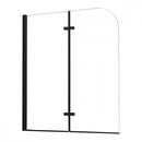 Alor kádparaván 120x140 cm Black