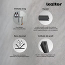 Alor kádparaván 120x140 cm Black