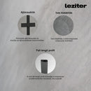 Alor kádparaván 120x140 cm Black