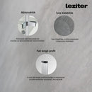 Alor kádparaván 120x140 cm