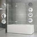 Alor kádparaván 120x140 cm