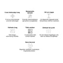 Alor kádparaván 120x140 cm