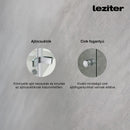 Alor kádparaván 122x140 cm