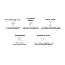 Alor kádparaván 122x140 cm