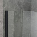 Eva kádparaván 70x140 cm Black