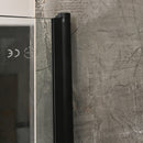 Eva kádparaván 70x140 cm Black