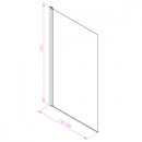 Eva kádparaván 78x140 cm