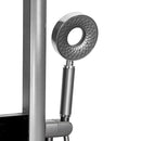 Aquajet hidromasszázs zuhanypanel szürke