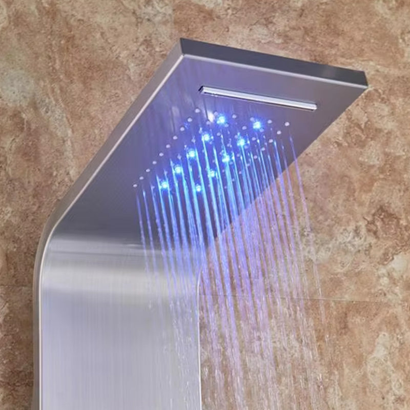 Aquapro hidromasszázs zuhanypanel króm