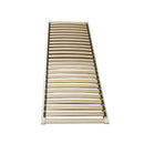 Keretes farugós ágyrács 80x200 cm