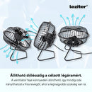 Ruen asztali usb ventilátor 5 W fekete