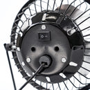 Ruen asztali usb ventilátor 5 W fekete