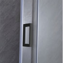 Bold görgős zuhanyajtó 120x195 cm fekete