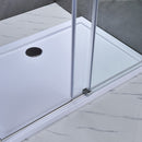 Bold görgős zuhanyajtó 130x195 cm